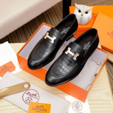 Hermes Leather Shoes